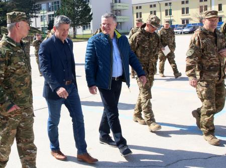 Dan centra za združeno usposabljanje slovenske vojske 21 Foto Ljubo Vukelič